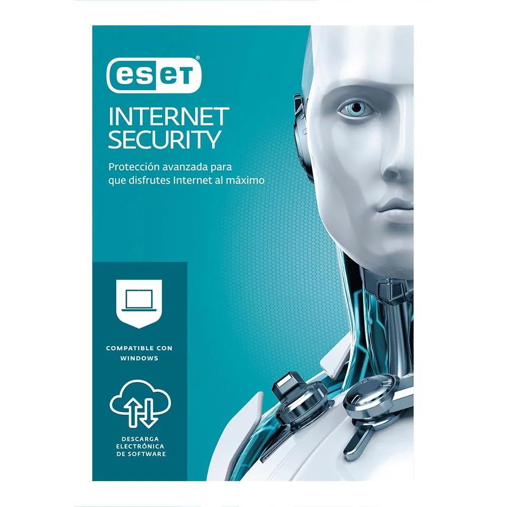 Eset Internet Security 3 PC 3 Años