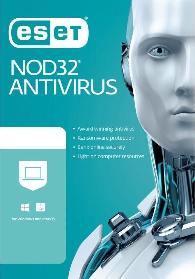 Eset Antivirus 1 pc 1 Año