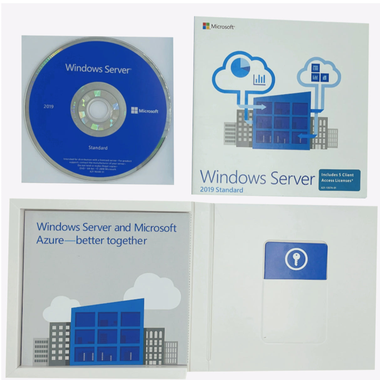 Windows Server 2019 Standard FÍSICO