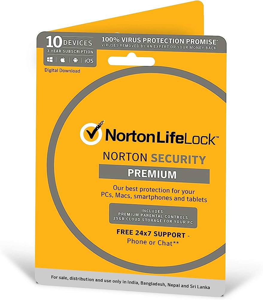 Norton Security Premium 10 PC 3 yr