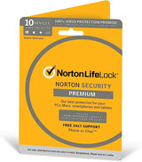 Norton Security Premium 10 PC 3 yr