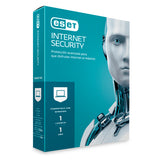 Eset Internet Security 1 PC 1 Año