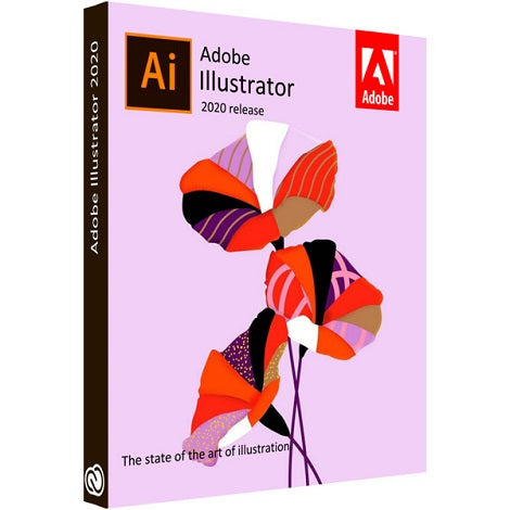 Adobe Illustrator 2020 Suscripción 1 Año Digital