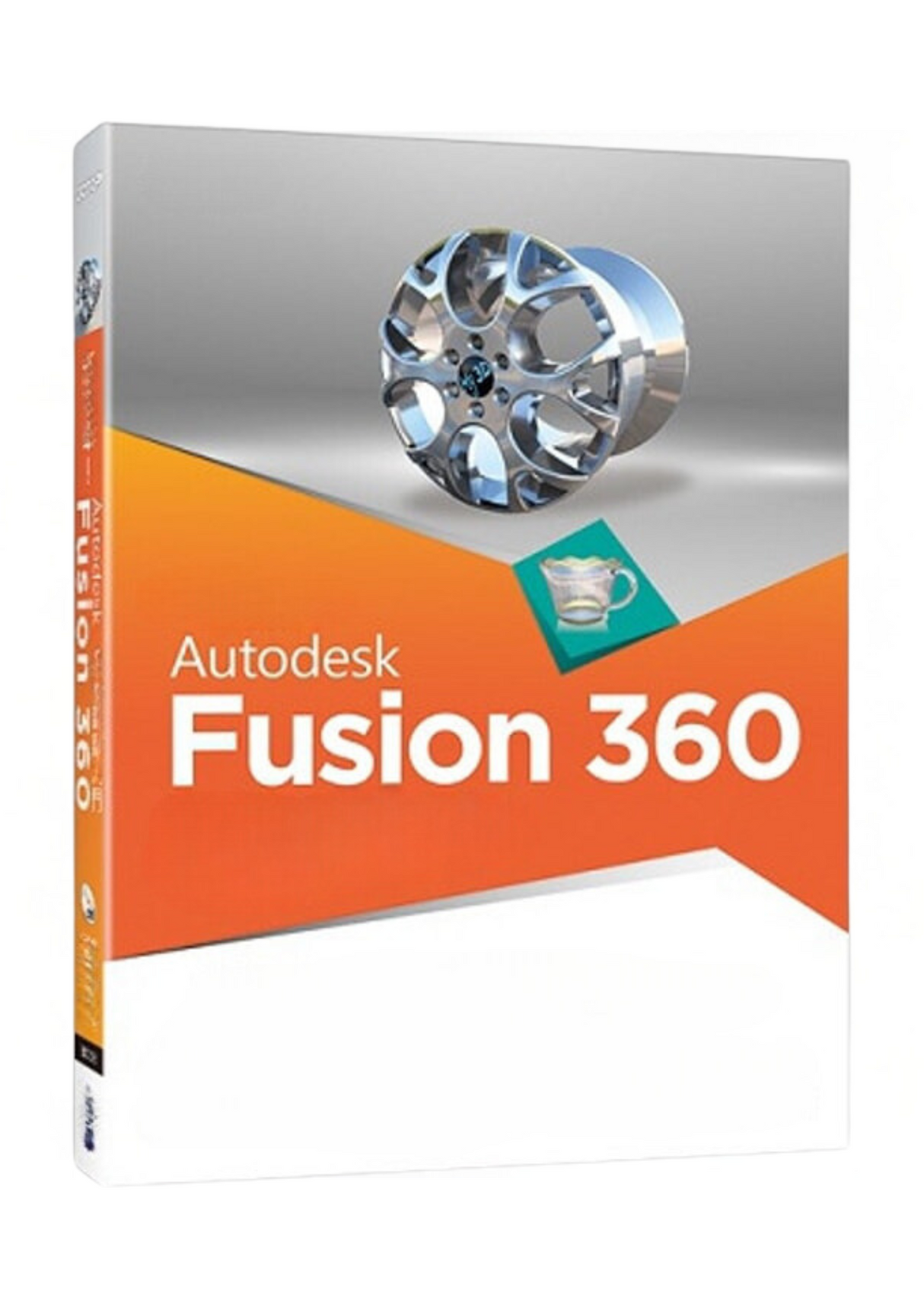 Fusion 360 Autodesk 1 año