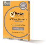 Norton Security Premium para 10 pc de 2 años