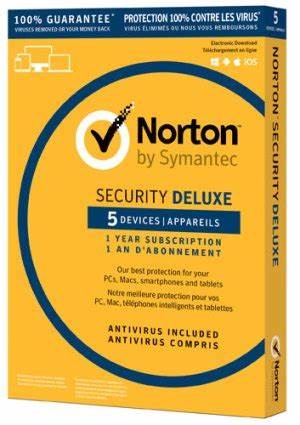 Norton Security Deluxe para 5 PC 1 Año