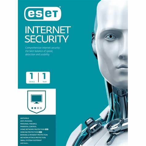 Eset Internet Security 1 PC 1 Año