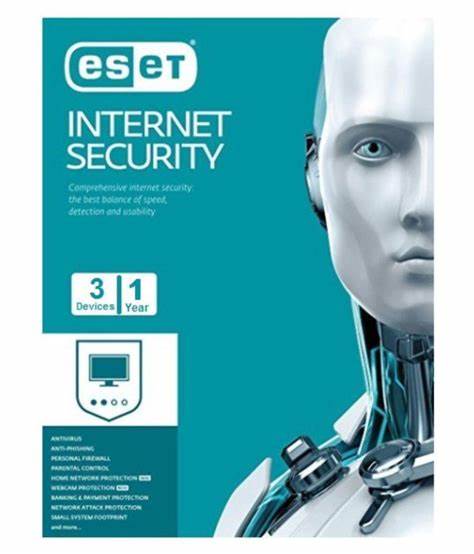 Eset Internet Security de 1 PC 3 Años