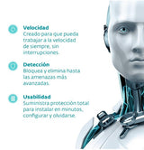 Eset Internet Security 3 PC 1 Año