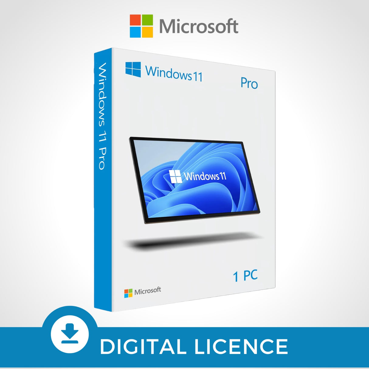 Licencia Windows 11 Professional Digital