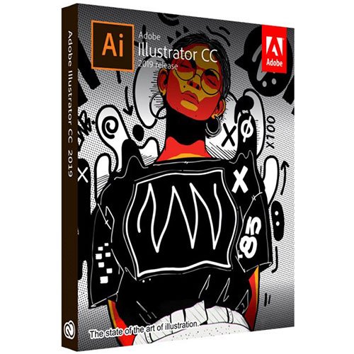 Adobe Illustrator 2019 Subscripción 1 Año Digital