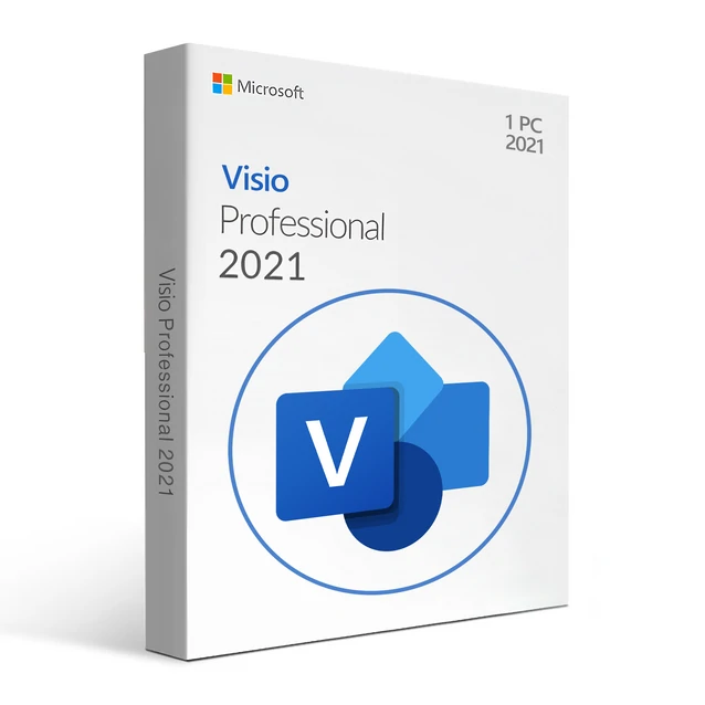 Visio Professional 2021 Físico