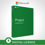 Project Professional 2016 Licencia Digital