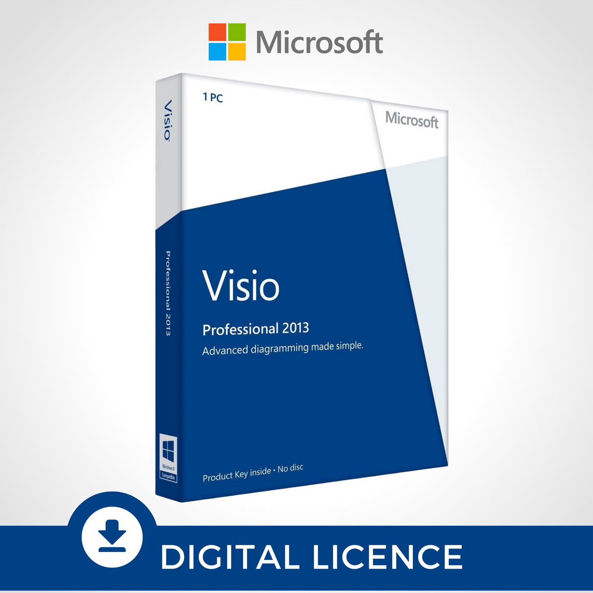 Visio 2013 Professional Licencia Digital