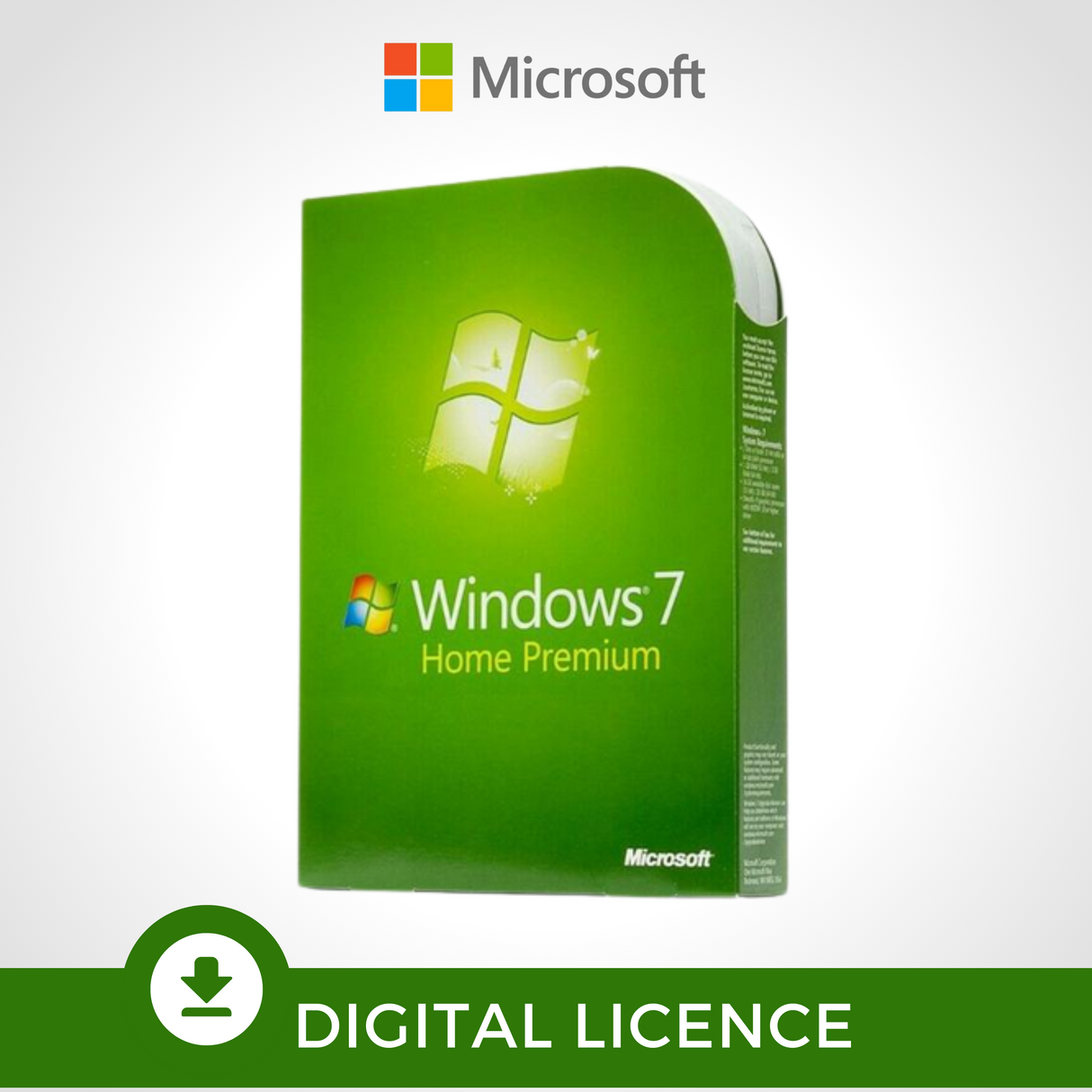 Windows 7 Home Premium Licencia Digital