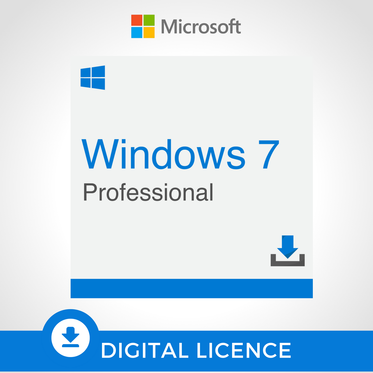 Windows 7 Professional Licencia Digital