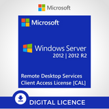 LICENCIA 50 CALS RDS WINDOWS SERVER 2012 STANDARD/ESSENTIALS/DATACENTER