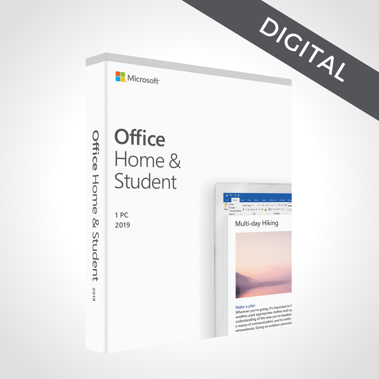 Office Home And Student 2019 Digital