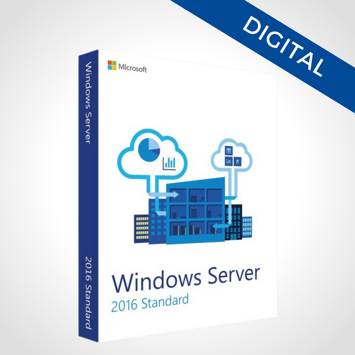 Windows Server 2016 Standard Licencia Digital