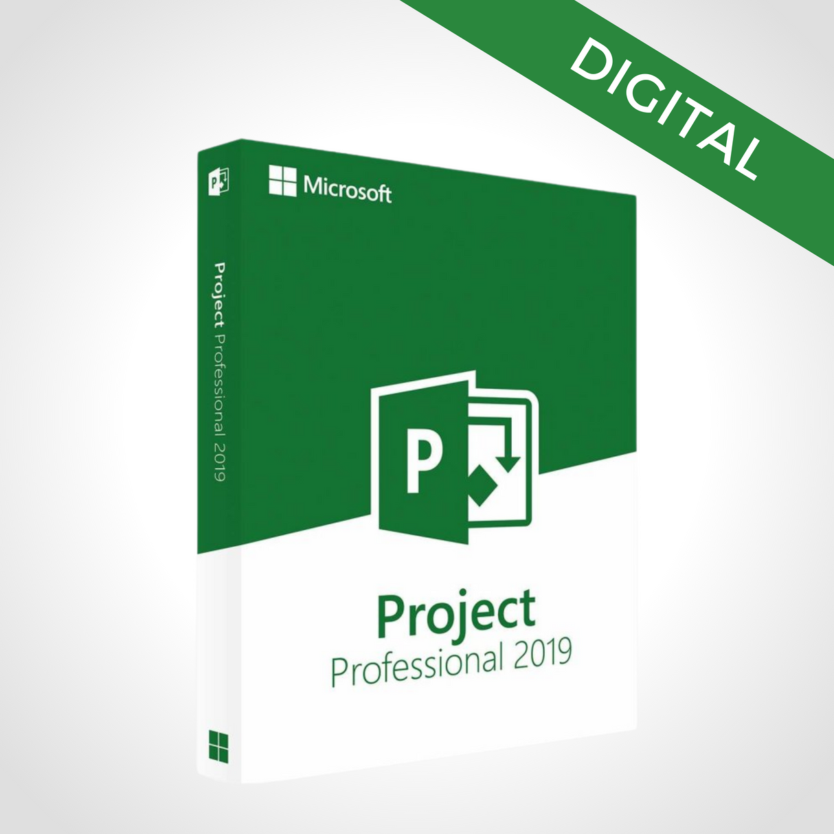 Project Professional 2019 Licencia Digital