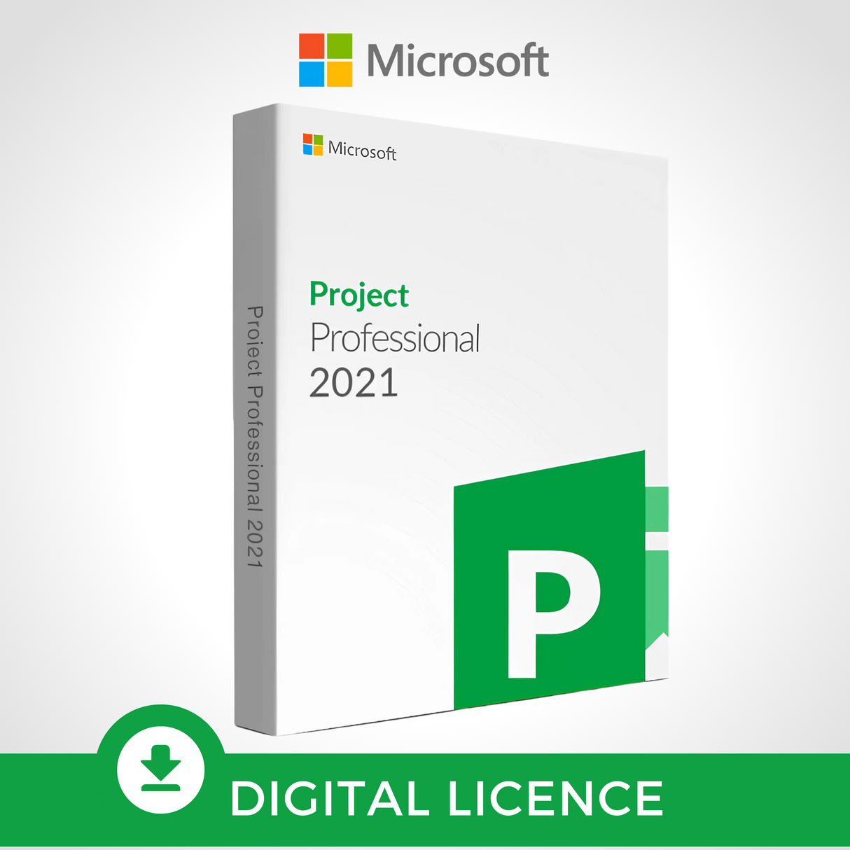 Project Professional 2021 Licencia Digital