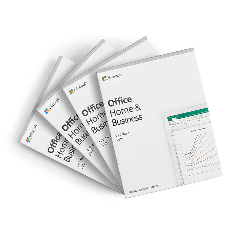 Office Home and Business 2019 RETAIL Caja Fisica