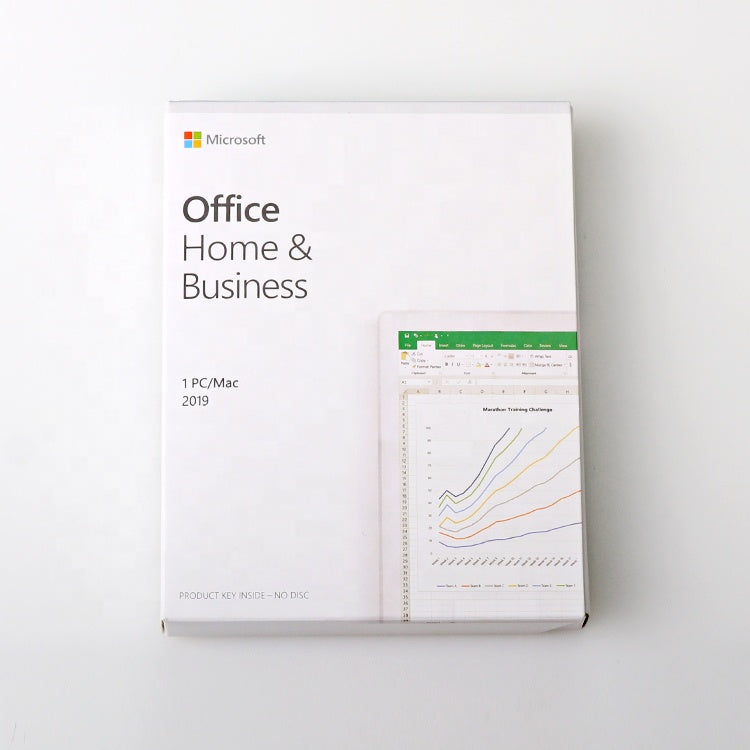 Office Home and Business 2019 RETAIL Caja Fisica