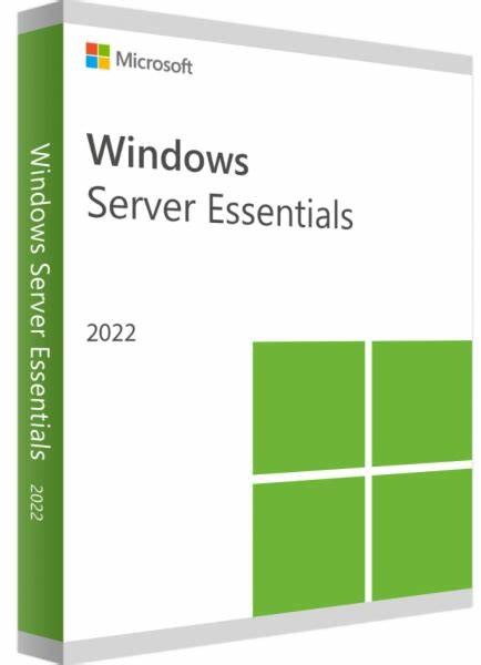 Windows Server 2019 Essentials